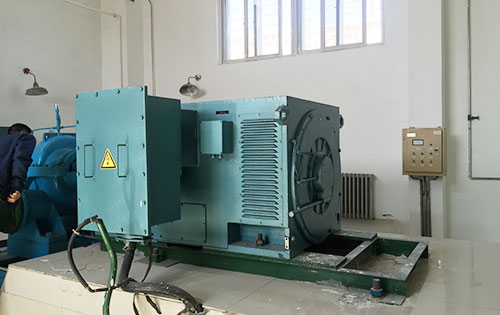 漯河某水电站工程主水泵使用我公司高压电机
